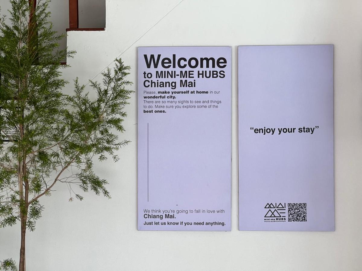 צ'יאנג מאי Mini-Me Hubs, Charm Suites & Pool In Old City מראה חיצוני תמונה